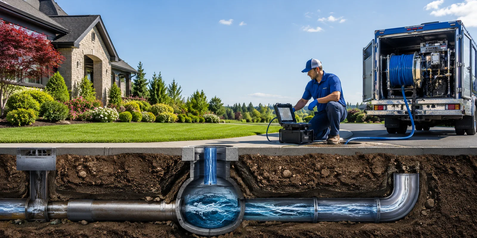 Drainage restoration information for Cornell, MI