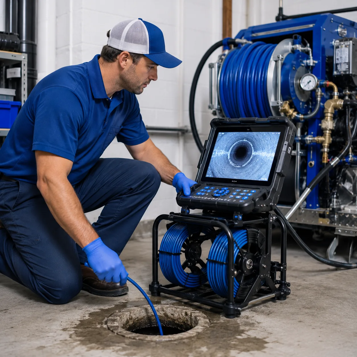 Drainage restoration professionals serving Cornell, MI